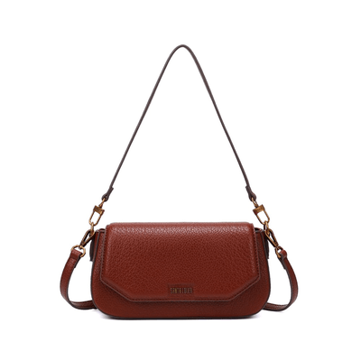 Bolsa Floater Marrom Alça Dupla