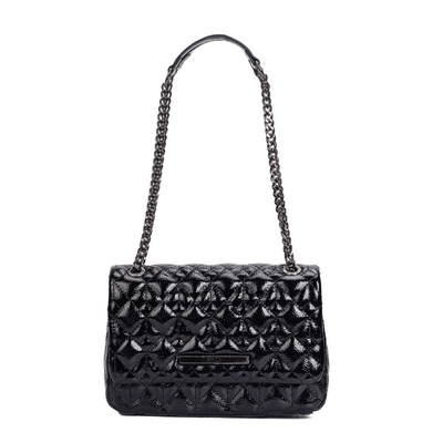 Bolsa m material glossy preto 2