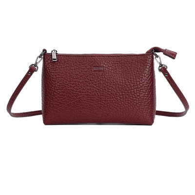 Bolsa Clutch Floater Vermelho Ruby Alça Transversal