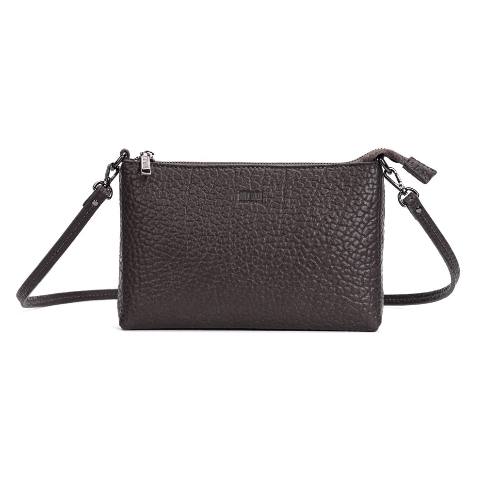 Bolsa Clutch Pequena Floater Vermelho Ruby Alça Transversal