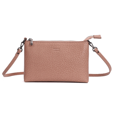 Bolsa Clutch Floater Rosa Alça Transversal
