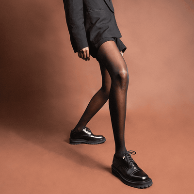 Mocassim Couro Confort Preto