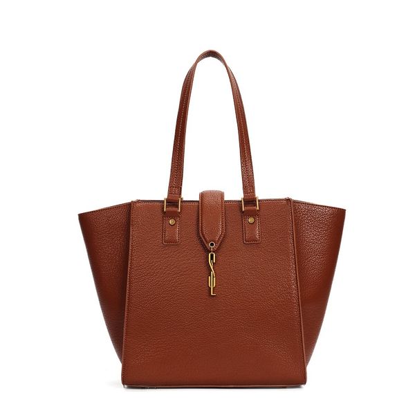 Bolsa Shopper Floater Marrom Alça De Ombro