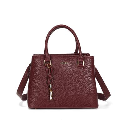 Bolsa Tote Floater Vermelho Alça Dupla