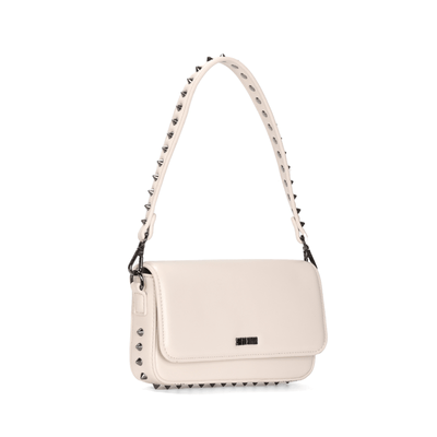 Bolsa Pequena Soft Bege Alça De Ombro