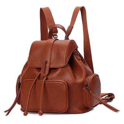 Mochila Material Floater Marrom