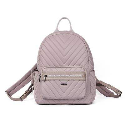 Mochila Nylon Cinza