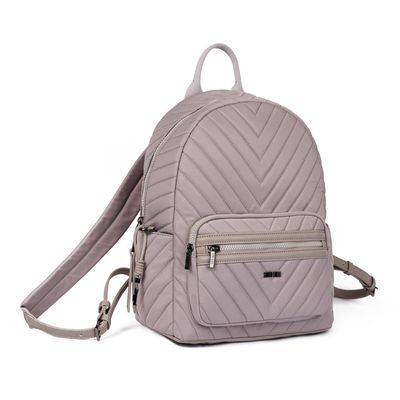 Mochila Nylon Cinza