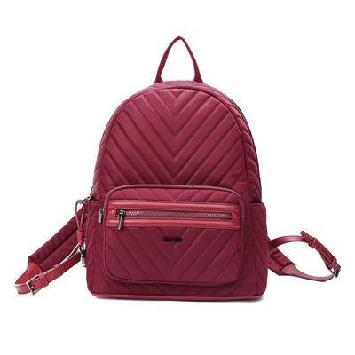 Mochila Nylon Vermelho Ruby