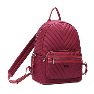 Mochila Nylon Vermelho Ruby