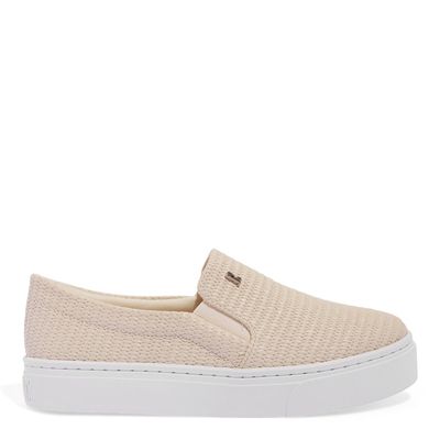 Tênis Slip On Canoa Quebrada Off White