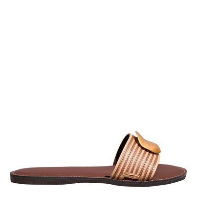 Rasteira Napa Soft Marrom