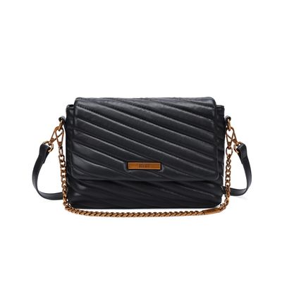 Bolsa Pequena Soft Preto Alça Dupla