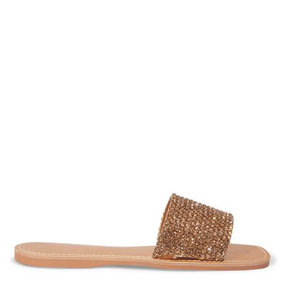 Rasteira termocolante strass lct