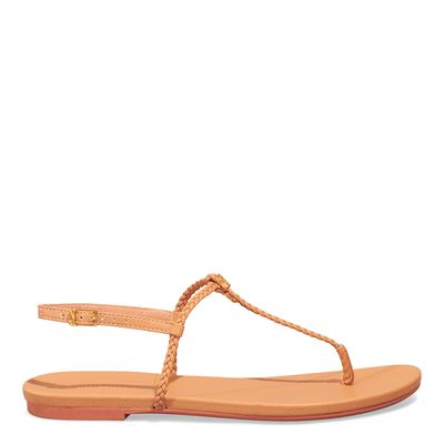 Rasteira Napa Soft Bege