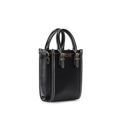 Bolsa Tote Soft Marrom Alça Dupla