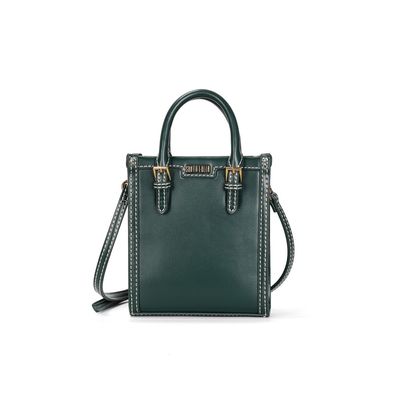 Bolsa Tote Soft Verde Alça Dupla