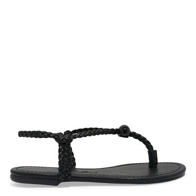 Rasteira Napa Soft Preto