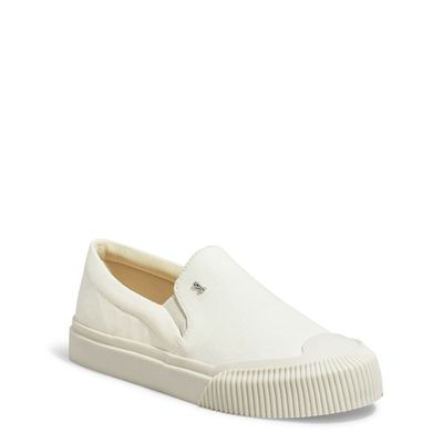 Tênis Slip On Lona Deserto Branco