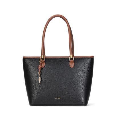 Bolsa Shopper Floater Preto Alça de Ombro