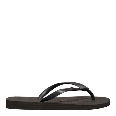 Chinelo Flip Flop Borracha Preto