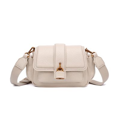 Bolsa Pequena Floater Off White Alça Transversal
