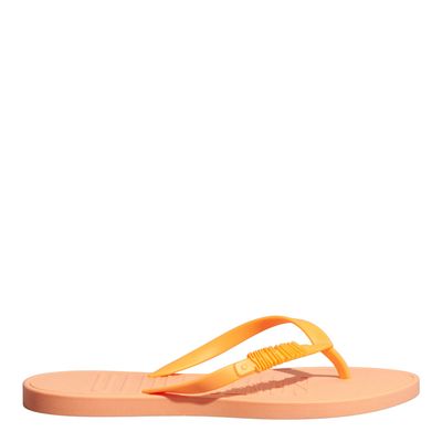Chinelo Flip Flop Borracha Buff Laranja