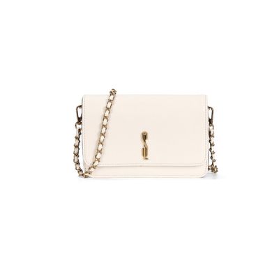 Bolsa Pequena Floater Off White Alça Transversal