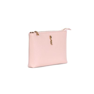 Bolsa Pequena Floater Rosa Alça Transversal