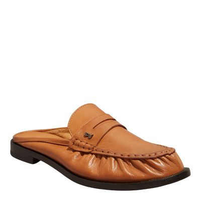 Mocassim Couro Confort Doce De Leite