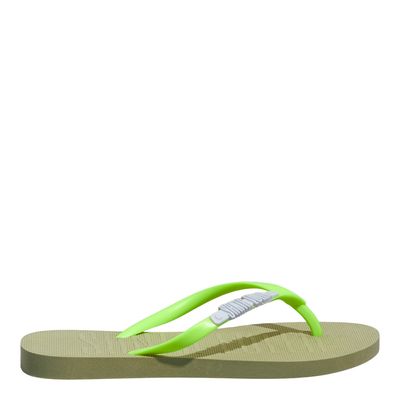Chinelo Flip Flop Borracha  Verde Pistache