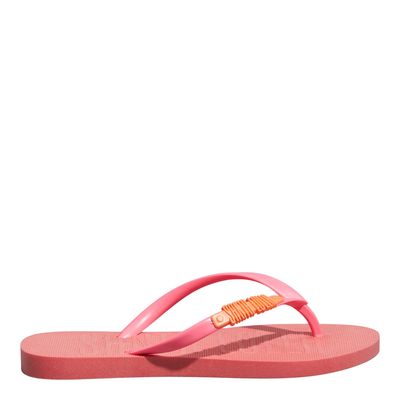Chinelo Flip Flop Borracha Rosa Bloom