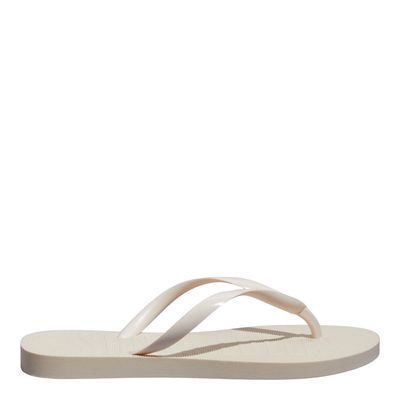 Flip flop borracha off white