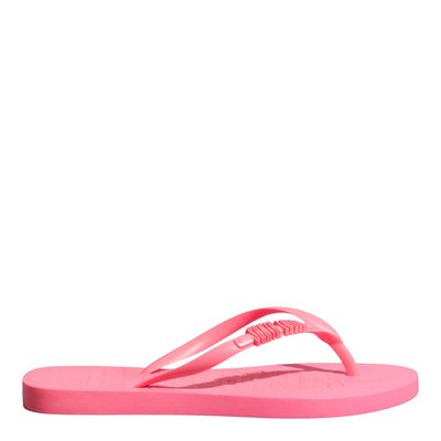 Chinelo Flip Flop Borracha Rosa