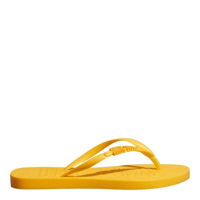 Chinelo Flip Flop Borracha Amarelo