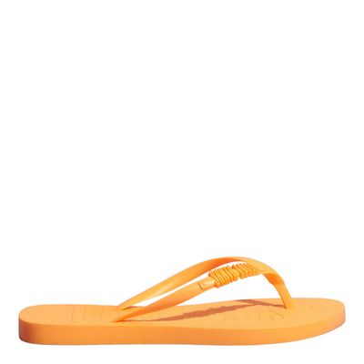 Chinelo Flip Flop Borracha Laranja Neon