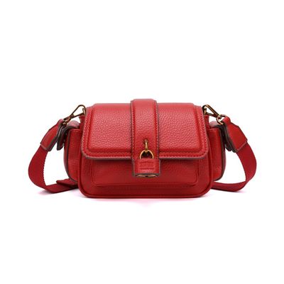 Bolsa Pequena Floater Vermelha Alça Transversal