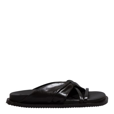 Papete Couro Confort Preto