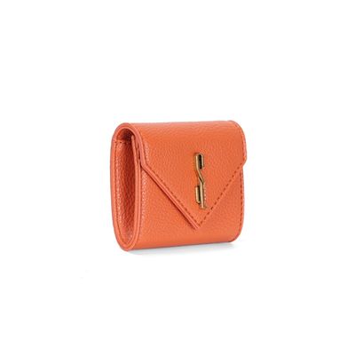 Porta Cartão Floater Laranja Caju