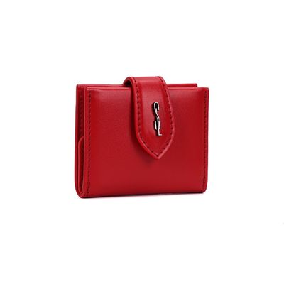 Porta Cartão Soft Vermelho