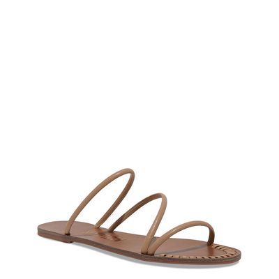Rasteira Tiras Napa Soft Bege