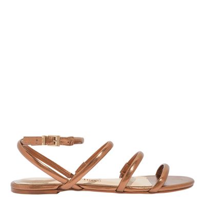 Rasteira Metalizada Ecoform Bronze