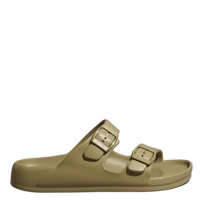 Papete Borracha Verde Pistache Fivela