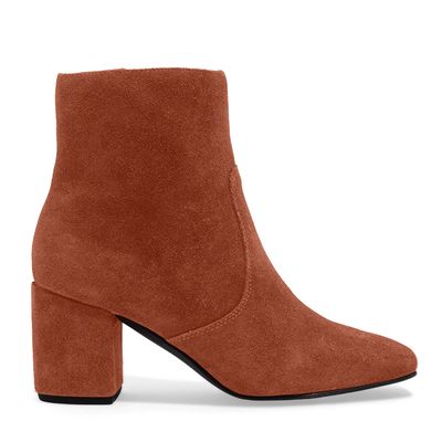 Bota Couro Nobre Soft Caramelo