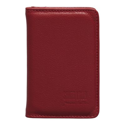 Carteira Couro Floater Vermelho