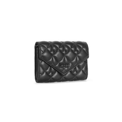 Bolsa Carteira Envelope Soft Preta Alça Transversal