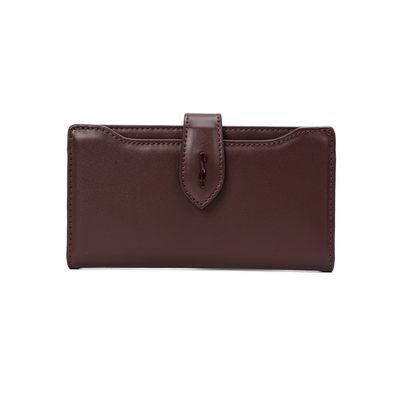 Carteira Soft Marrom Dark