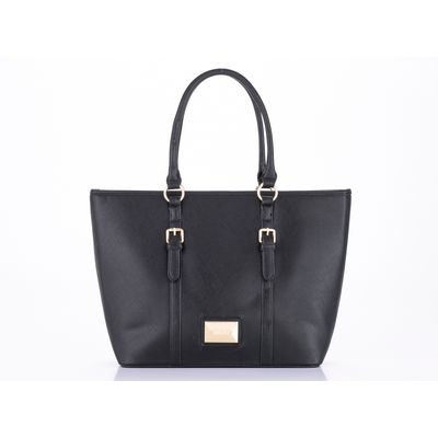 Bolsa shopper risco preto