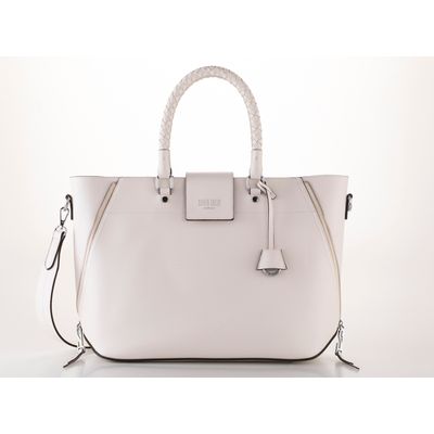 Bolsa shopper risco branca