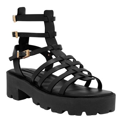 Papete couro confort preto